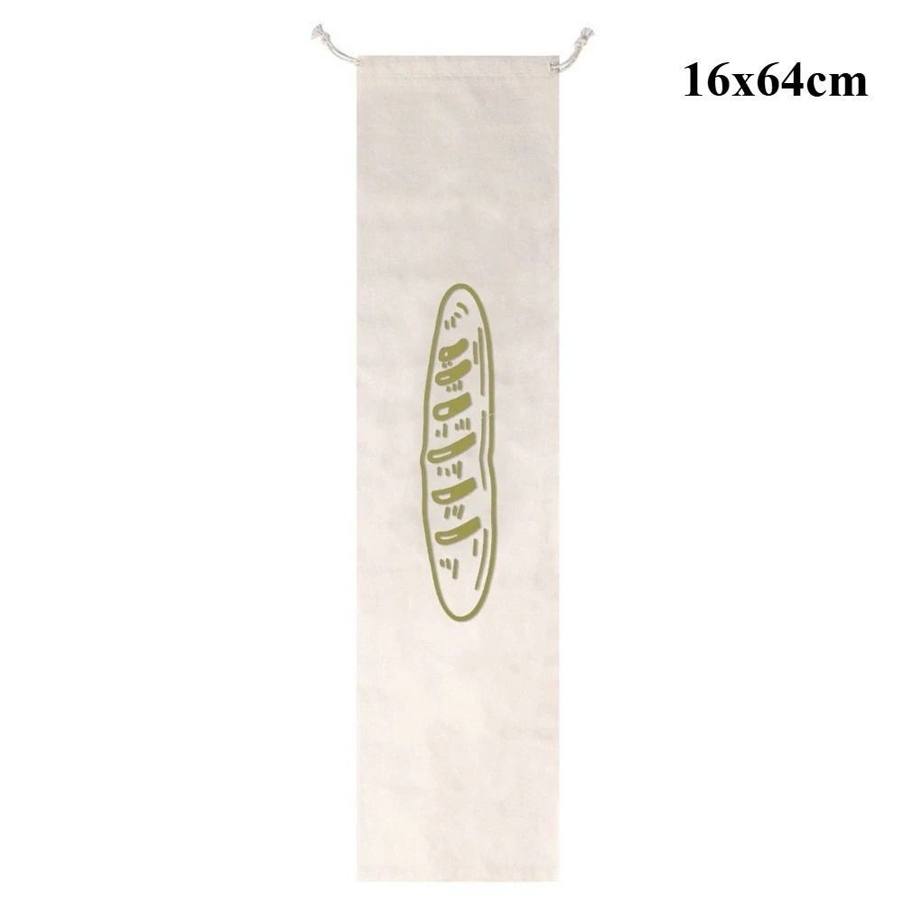 Reusable Linen Bread Storage Bag With Drawstring For Homemade Artisan Loaves 7