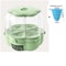 Large Rotating Food Storage Container With 360 Degree Dispenser For Rice And Grains 7