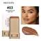 Long Lasting Foundation Makeup Stick With Built In Blending Brush Concealer Coverage 6