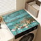 Starfish And Seashell Washer And Dryer Top Mat Dust Protection Cover For Laundry Room 5