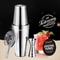 Boston Cocktail Shaker Set 4 Piece Bartender Kit With Shaker Tins Strainer And Jigger 2