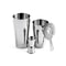 Boston Cocktail Shaker Set 4 Piece Bartender Kit With Shaker Tins Strainer And Jigger 5