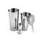 Boston Cocktail Shaker Set 4 Piece Bartender Kit With Shaker Tins Strainer And Jigger 6