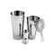 Boston Cocktail Shaker Set 4 Piece Bartender Kit With Shaker Tins Strainer And Jigger 7