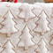 3D Green Christmas Tree Table Runner With Thickened Sequins For Holiday Dining Decor 4
