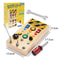 Montessori Busy Board Sensory Toy Wooden With LED Light Switch Control Board For Children 24 Years 10