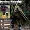 3 In 1 Outdoor Military Waterproof Raincoat And Picnic Mat 1