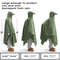 3 In 1 Outdoor Military Waterproof Raincoat And Picnic Mat 4