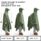 3 In 1 Outdoor Military Waterproof Raincoat And Picnic Mat 4