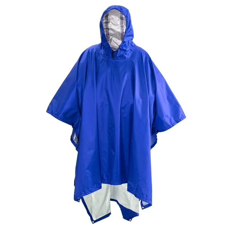 3 In 1 Outdoor Military Waterproof Raincoat And Picnic Mat 5