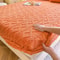 Winter Warm Bed Sheet With Elastic Band Soft Coral Fleece Fitted Mattress Cover 6