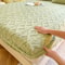 Winter Warm Bed Sheet With Elastic Band Soft Coral Fleece Fitted Mattress Cover 13