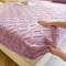 Winter Warm Bed Sheet With Elastic Band Soft Coral Fleece Fitted Mattress Cover 8