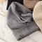 Knitted Hooded Winter Balaclava Hat For Women With Warm Neck Collar 3