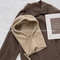 Knitted Hooded Winter Balaclava Hat For Women With Warm Neck Collar 6