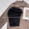 Knitted Hooded Winter Balaclava Hat For Women With Warm Neck Collar 7