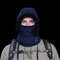 Unisex Plush Balaclava Hat Winter Warm Neck Scarf With Face Mask For Outdoor Sports 9