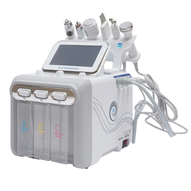 Hydrogen Oxygen Small Bubble Beauty Multifunction Skin Care Device 6