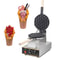 Commercial Electric Egg Bubble Waffle Maker Machine Hong Kong Eggettes Waffle Iron Cake Oven Bubble 0