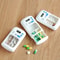 Mini Portable Pill Reminder Drug Alarm Timer Electronic Box Organizer With LED Display Medicine Cas 2