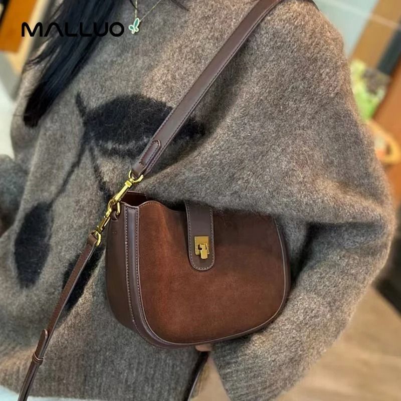 Women Cowhide Genuine Leather Shoulder Bag Soft Real Leather Luxury Crossbody Handbag 0