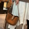 Women Cowhide Genuine Leather Shoulder Bag Soft Real Leather Luxury Crossbody Handbag 3
