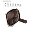Women Cowhide Genuine Leather Shoulder Bag Soft Real Leather Luxury Crossbody Handbag 5