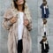 Autumn Winter Double Fleece Cardigan Jacket Women Solid Color Long Sleeve Plush Warm Hooded Lady Ja 1