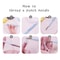 DIY Punch Needle Kit For Beginners Animal Embroidery Starter Craft Set With Hoop 4