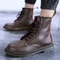 Mens Winter Warm Ankle Boots Outdoor High Top Casual Sneakers 8