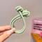Simplicity Stretch Rubber Hair Ties For Women High Elasticity Fashion Girl Head Rope Scrunchie Hair 11