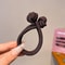 Simplicity Stretch Rubber Hair Ties For Women High Elasticity Fashion Girl Head Rope Scrunchie Hair 13