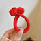 Simplicity Stretch Rubber Hair Ties For Women High Elasticity Fashion Girl Head Rope Scrunchie Hair 6