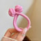 Simplicity Stretch Rubber Hair Ties For Women High Elasticity Fashion Girl Head Rope Scrunchie Hair 7