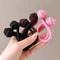 Simplicity Stretch Rubber Hair Ties For Women High Elasticity Fashion Girl Head Rope Scrunchie Hair 20