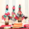 Christmas Wine Bottle Cover Mini Santa Elk Scarf And Hat Wine Bottle Gift For Xmas Tree Christmas P 4