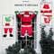 Climbing Santa Decor Large Polyester Santa For Indoor And Outdoor Christmas Decoration 4