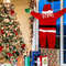 Climbing Santa Decor Large Polyester Santa For Indoor And Outdoor Christmas Decoration 5