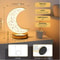 Bedroom Crystal Touch Dimming Night Light USB Bedside LED Ambient Table Moon Lamp 2
