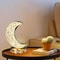 Bedroom Crystal Touch Dimming Night Light USB Bedside LED Ambient Table Moon Lamp 3