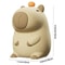 Cute Capybara Night Light Rechargeable Silicone Touch Lamp Dimmable Nursery Light For Kids 5