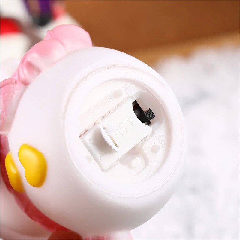 Cute Snowman Silicone Light Soft Night Light LED Bedside Lamp Ambient Light For Bedroom Christmas G 4
