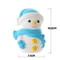 Cute Snowman Silicone Light Soft Night Light LED Bedside Lamp Ambient Light For Bedroom Christmas G 5