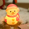 Cute Snowman Silicone Light Soft Night Light LED Bedside Lamp Ambient Light For Bedroom Christmas G 6