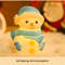 Cute Snowman Silicone Light Soft Night Light LED Bedside Lamp Ambient Light For Bedroom Christmas G 7