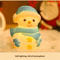 Cute Snowman Silicone Light Soft Night Light LED Bedside Lamp Ambient Light For Bedroom Christmas G 7