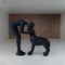 Interactive Human And Pet Figurines Abstract Art Companionship Home And Office Decor 7