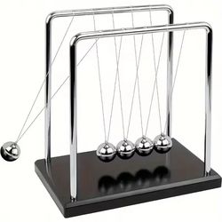 modern newton cradle metal balance balls desk toy creative home office decor physics ornament stress relief gift