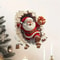 Santa Claus Wall Sticker Self Adhesive Vinyl Christmas Decoration For Living Room Bedroom And Windo 3