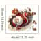 Santa Claus Wall Sticker Self Adhesive Vinyl Christmas Decoration For Living Room Bedroom And Windo 6